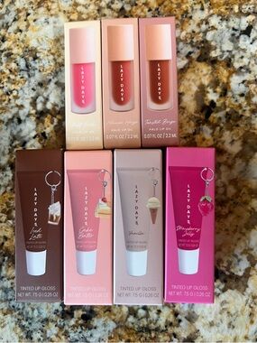 Lazy Days (Likeness of Summer Fridays) Mini Lip Butters & Oil